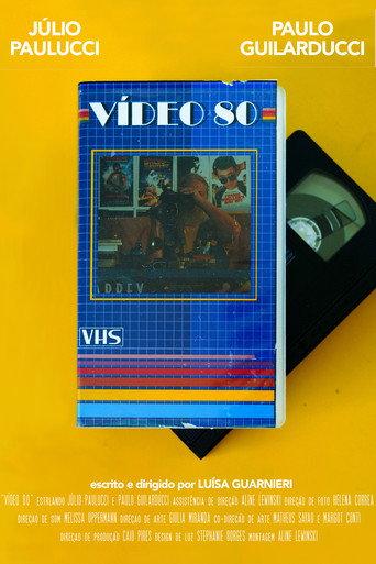 Vídeo 80 afişi