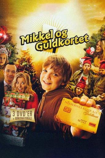 Mikkel og guldkortet afişi
