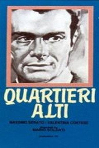Quartieri alti afişi