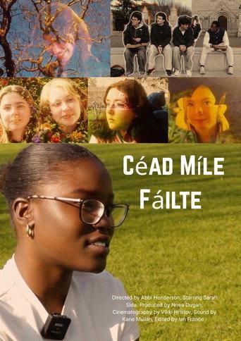 Céad Míle Fáilte afişi