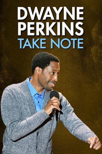 Dwayne Perkins: Take Note afişi