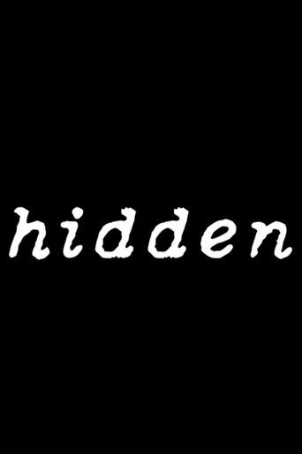 Hidden afişi