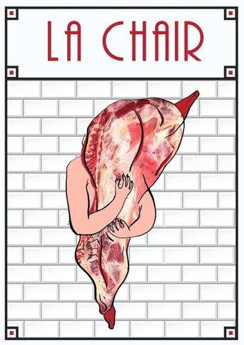 La chair afişi