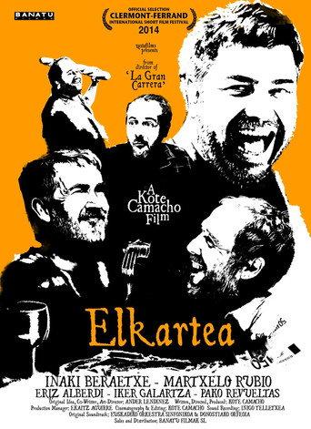 Elkartea afişi