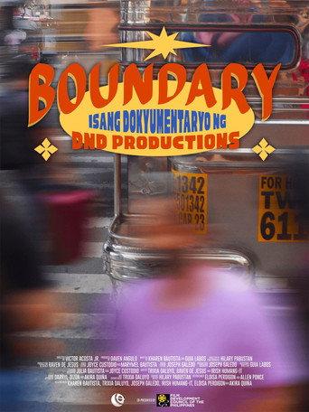 Boundary afişi