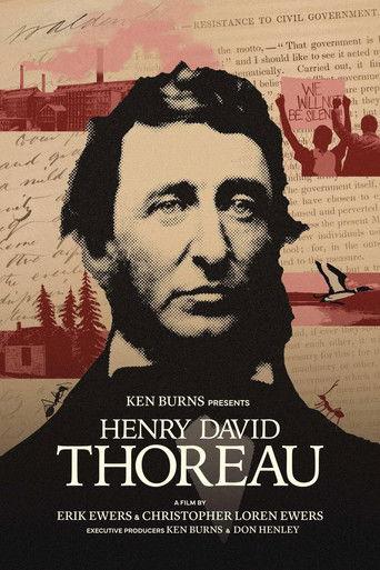 Henry David Thoreau afişi