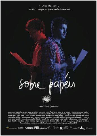 Sobre papeis afişi