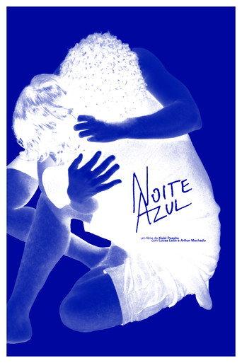 Noite Azul afişi