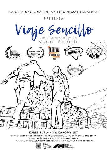 Viaje Sencillo afişi