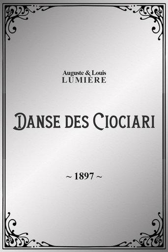 Danse des Ciociari afişi