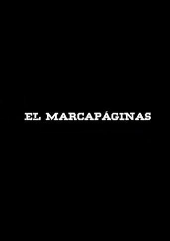 El marcapáginas afişi