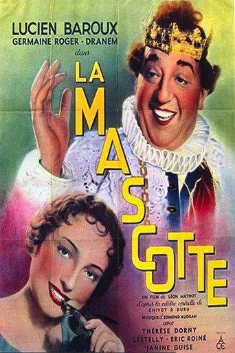 La Mascotte afişi