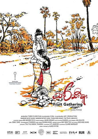သစ်သီးခူး afişi