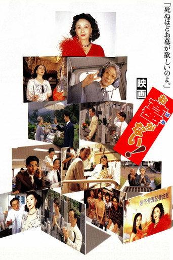 お墓がない! afişi