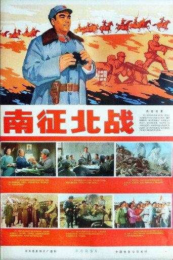 南征北战 afişi
