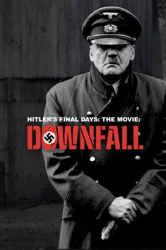 Hitlers letzte Tage - Der Film "Der Untergang" afişi