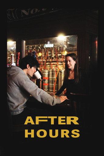 After Hours afişi