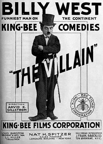 The Villain afişi