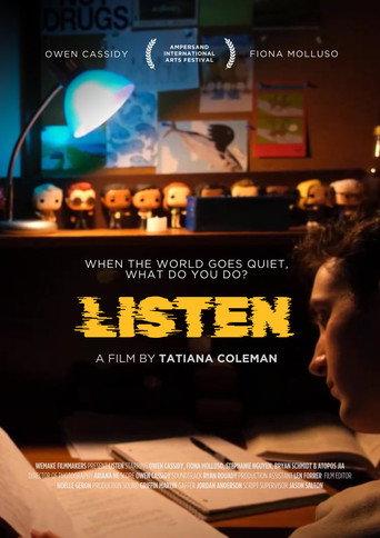 Listen afişi