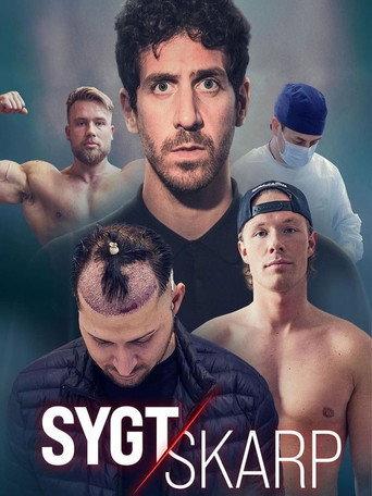 Sygt skarp afişi