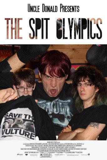The Uncle Donald Spit Olympics afişi