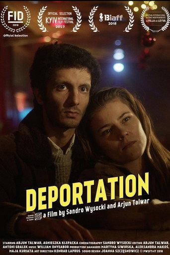 Deportacja afişi
