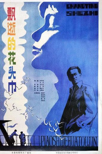 飘逝的花头巾 afişi