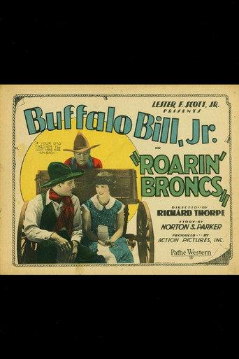 Roarin' Broncs afişi