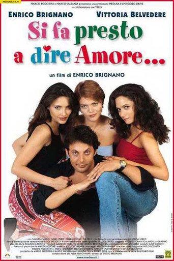 Si fa presto a dire amore afişi
