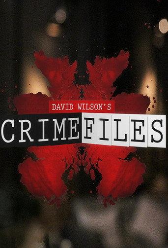 David Wilson's Crime Files afişi