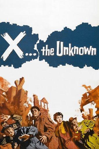 X: The Unknown afişi