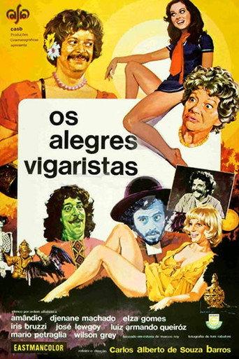 Os Alegres Vigaristas afişi