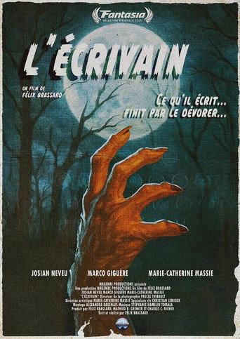 L'écrivain afişi