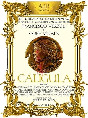 Trailer for a Remake of Gore Vidal's Caligula afişi