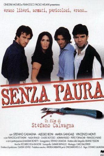 Senza Paura afişi