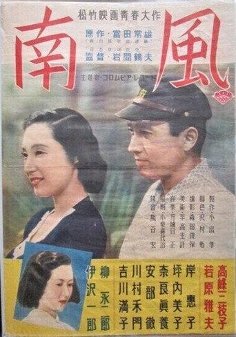 南風 afişi