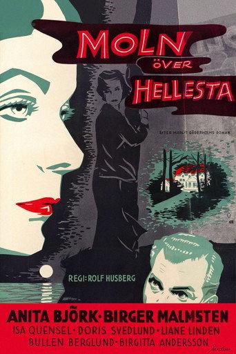 Moln över Hellesta afişi