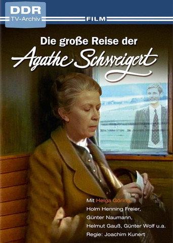Die große Reise der Agathe Schweigert afişi