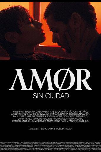 Amor sin ciudad afişi