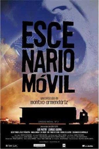 Escenario móvil afişi