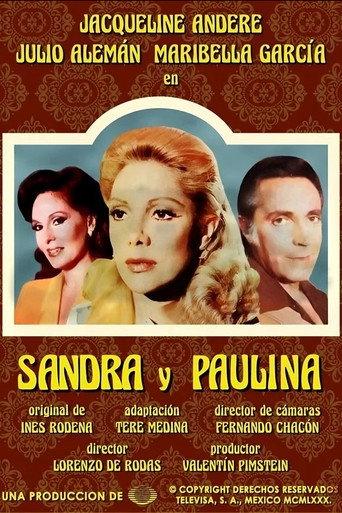 Sandra y Paulina afişi