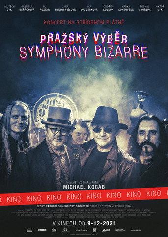 Pražský výběr – Symphony Bizarre afişi