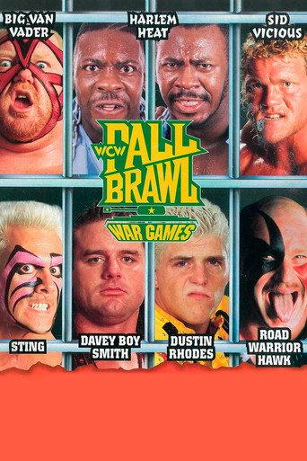 WCW Fall Brawl 1993 afişi