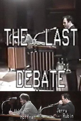 The Last Debate afişi