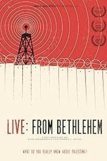 Live: From Bethlehem afişi