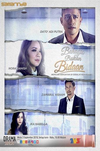 Bahagia Bukan Bidaan afişi