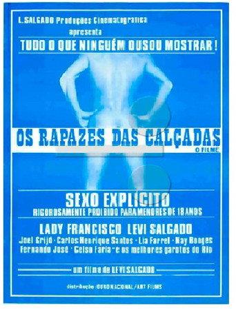 Os Rapazes das Calçadas afişi