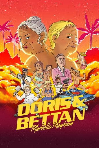 Doris & Bettan - Marbella Mayhem afişi