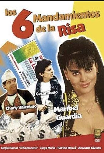 Los 6 mandamientos de la risa afişi