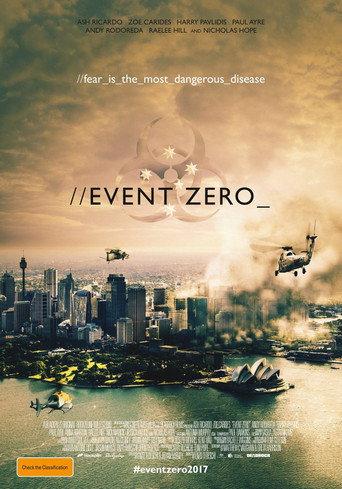 Event Zero afişi